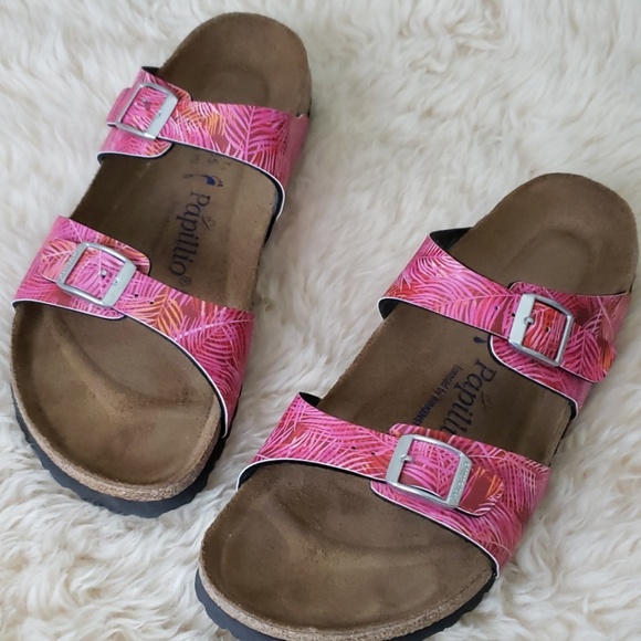 birkenstock papillio pink